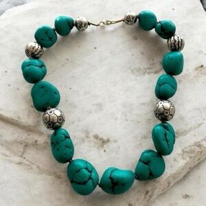 Vintage Stone Necklace